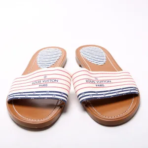Lockit Flat Mules Size 38