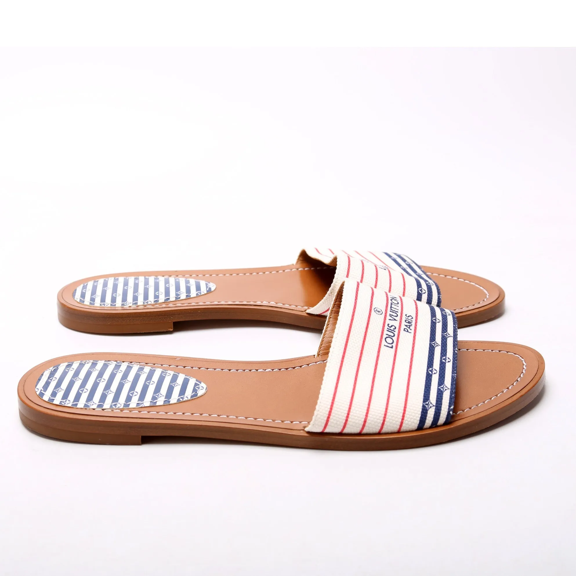 Lockit Flat Mules Size 38