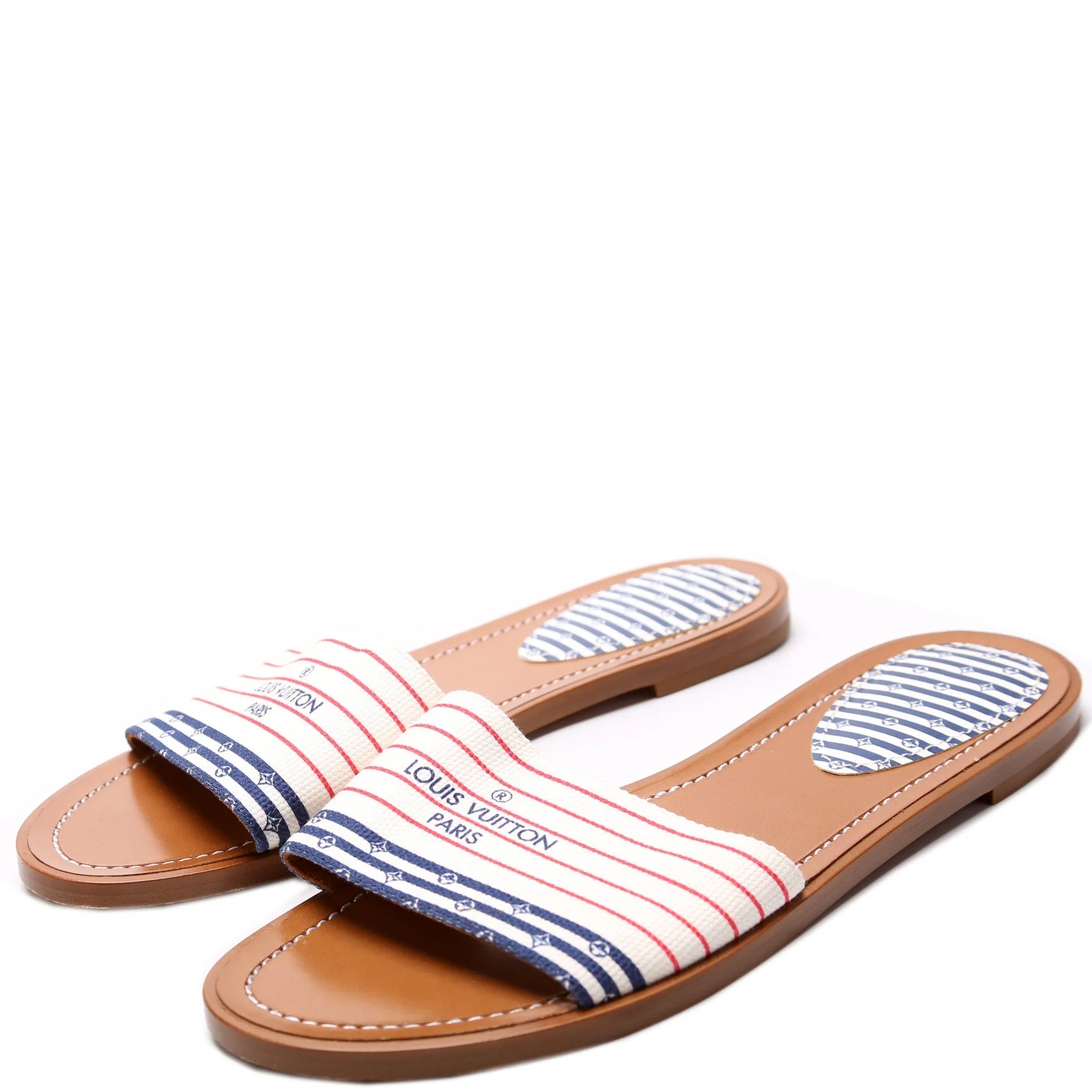 Lockit Flat Mules Size 38