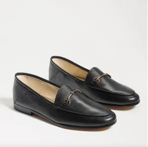 Loraine Bit Loafer - Black Leather