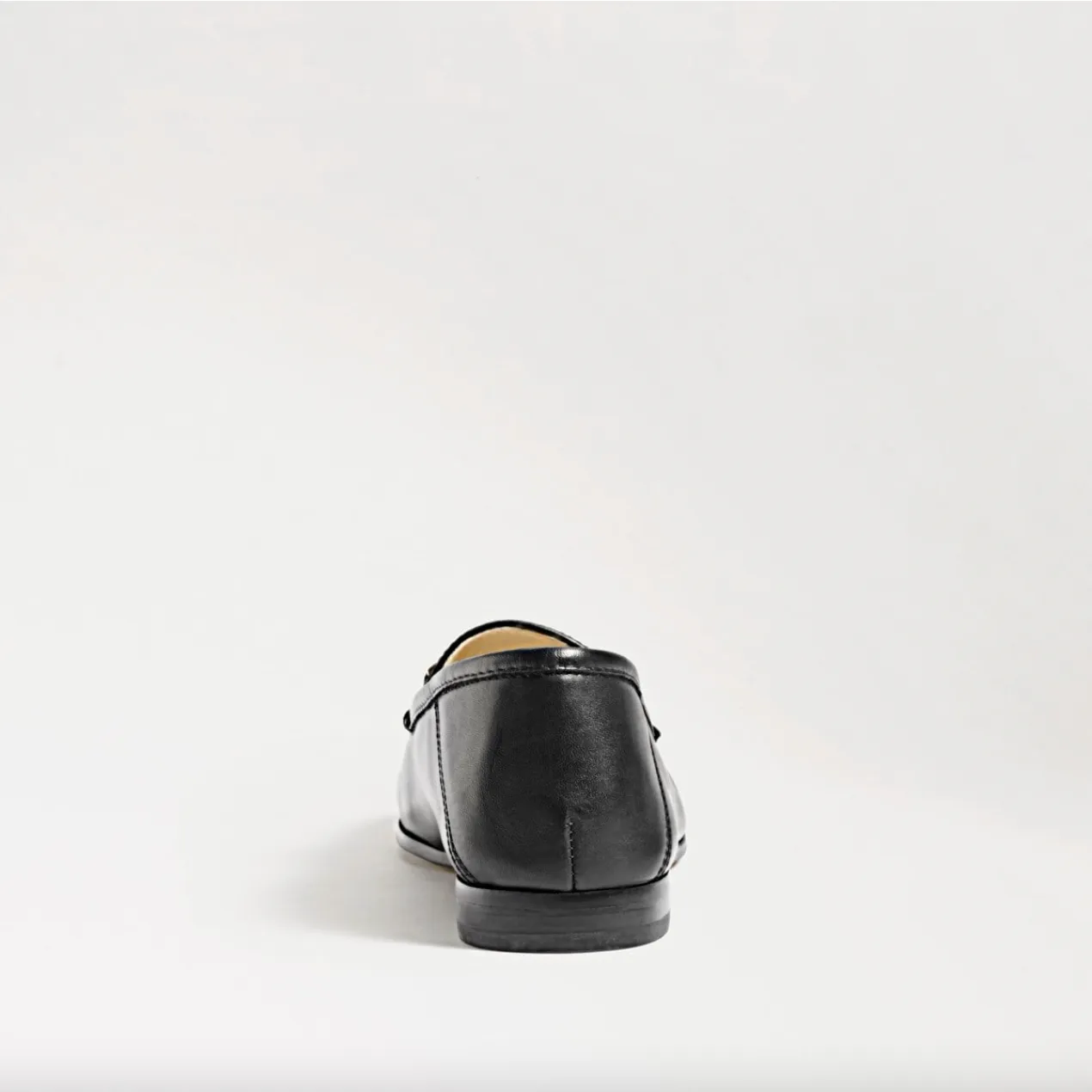 Loraine Bit Loafer - Black Leather