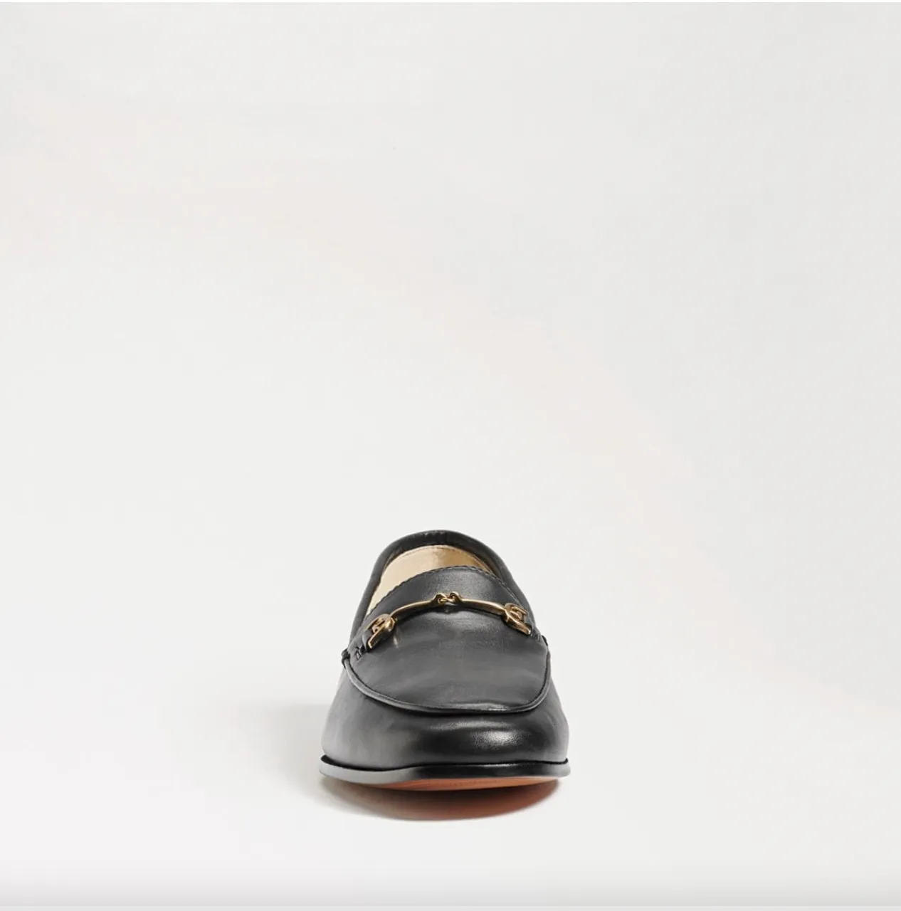 Loraine Bit Loafer - Black Leather
