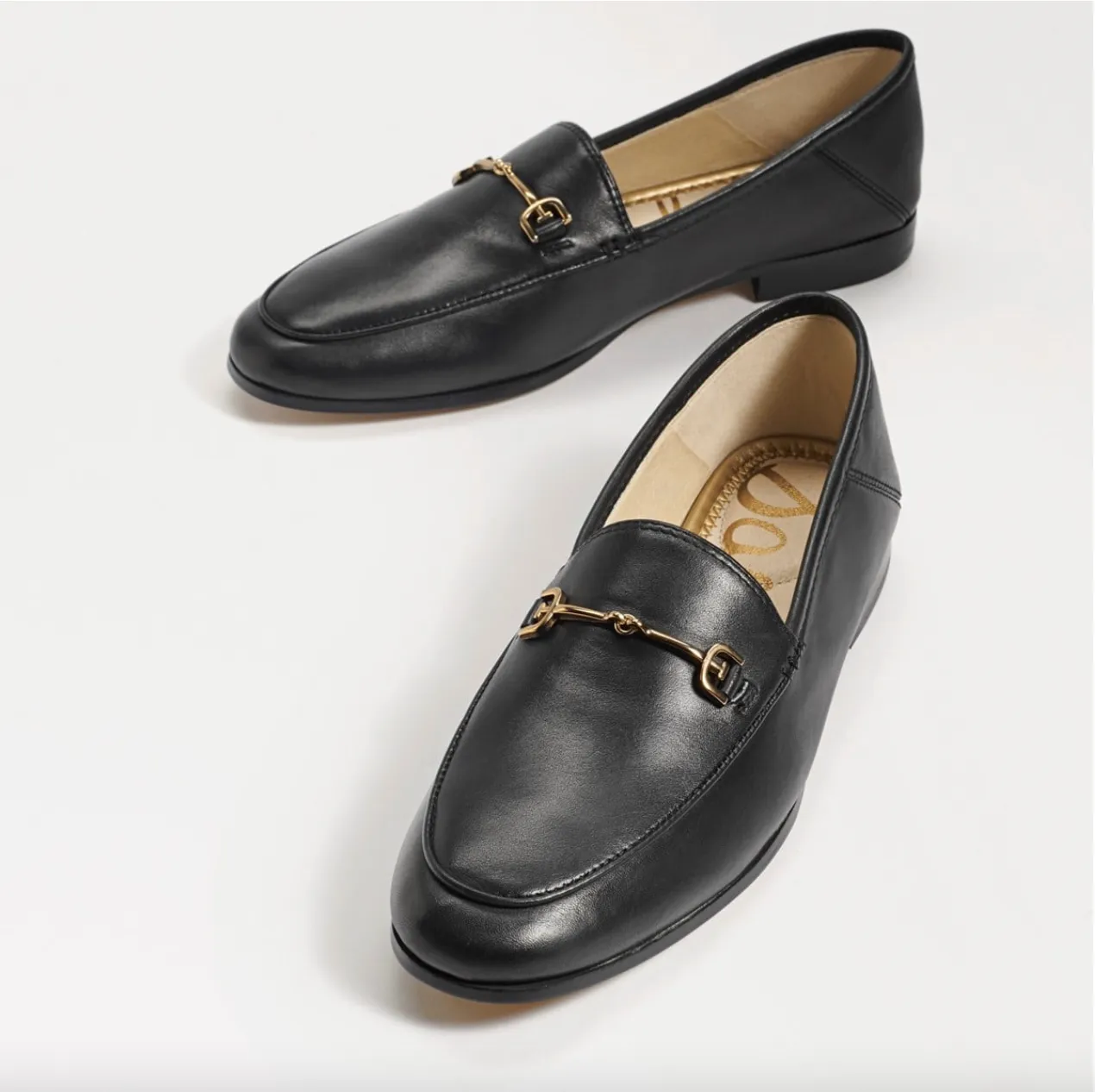 Loraine Bit Loafer - Black Leather