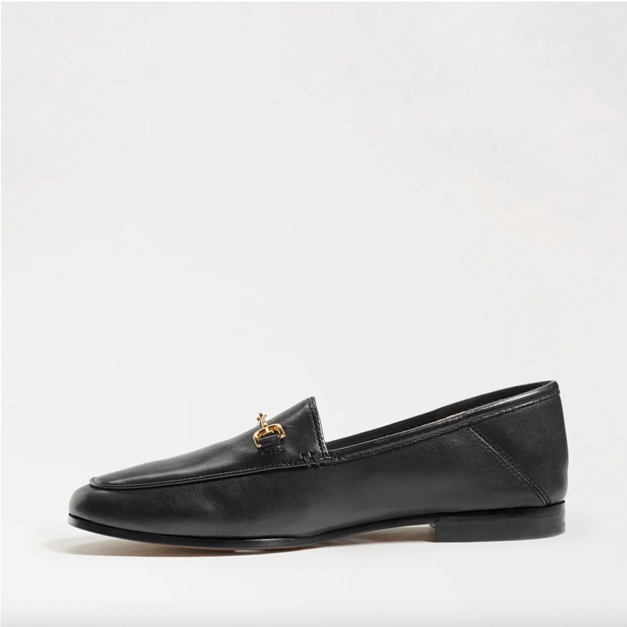 Loraine Bit Loafer - Black Leather
