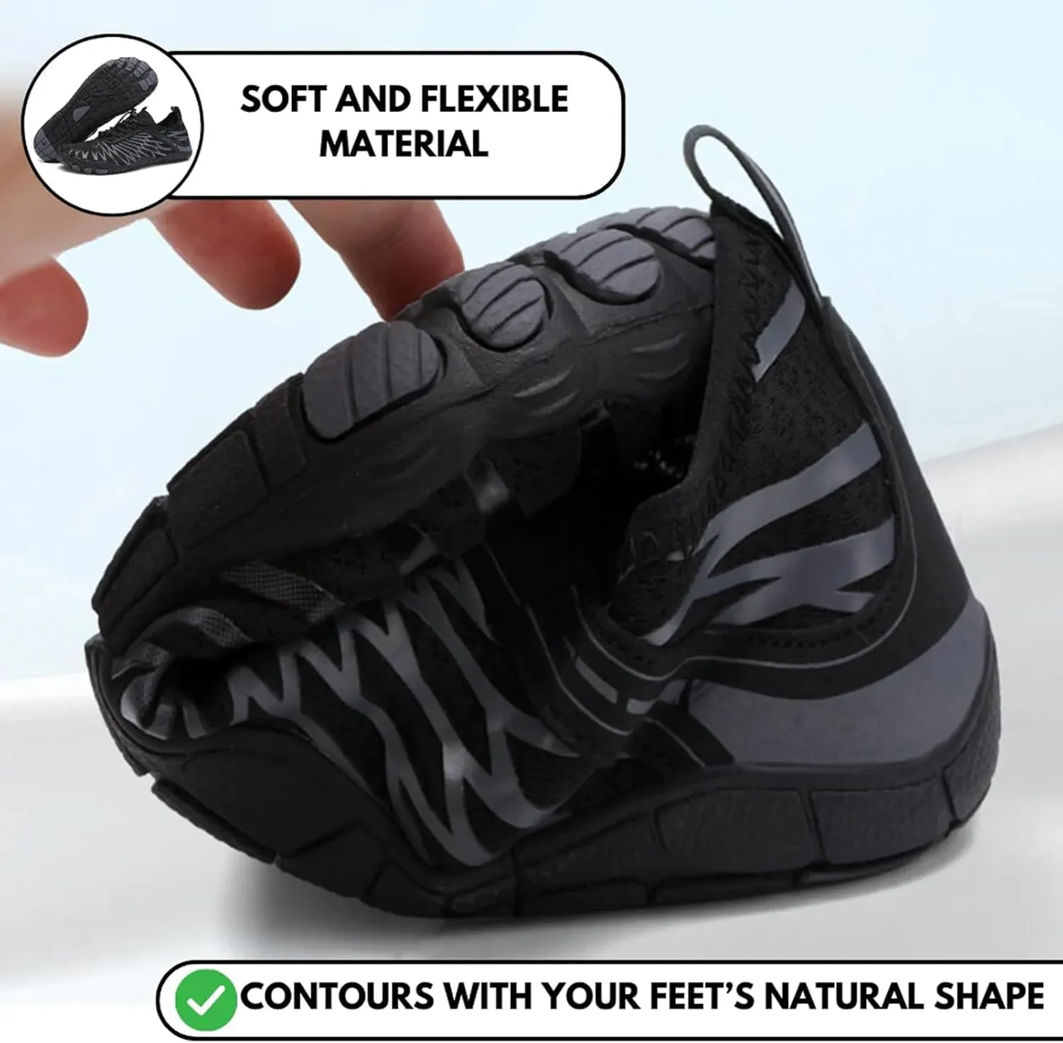 LOSD Hike Barefoot Shoes Womens, Footwear Shoes Women, Healthy & Non-Slip Barefoot Shoes Unisex