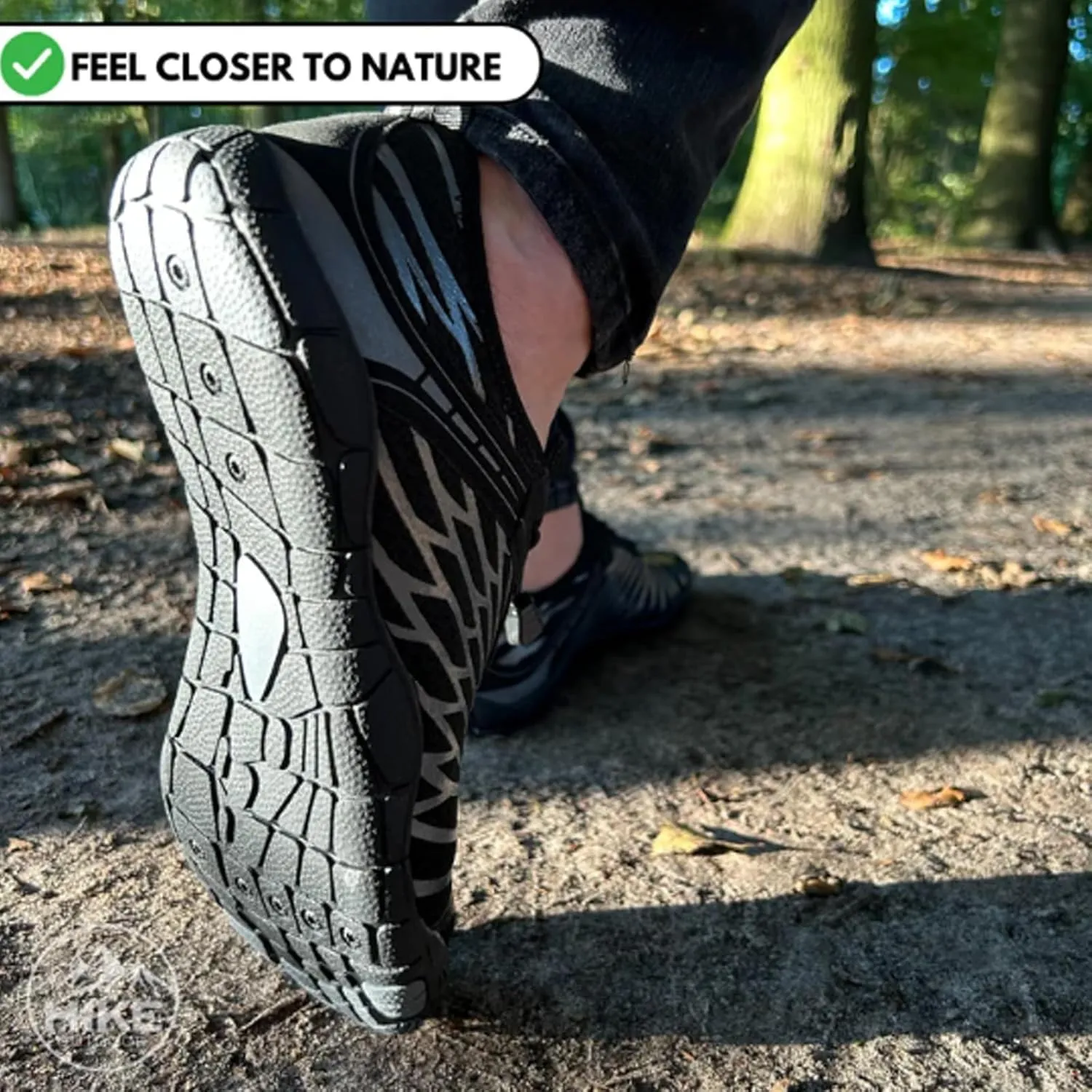 LOSD Hike Barefoot Shoes Womens, Footwear Shoes Women, Healthy & Non-Slip Barefoot Shoes Unisex