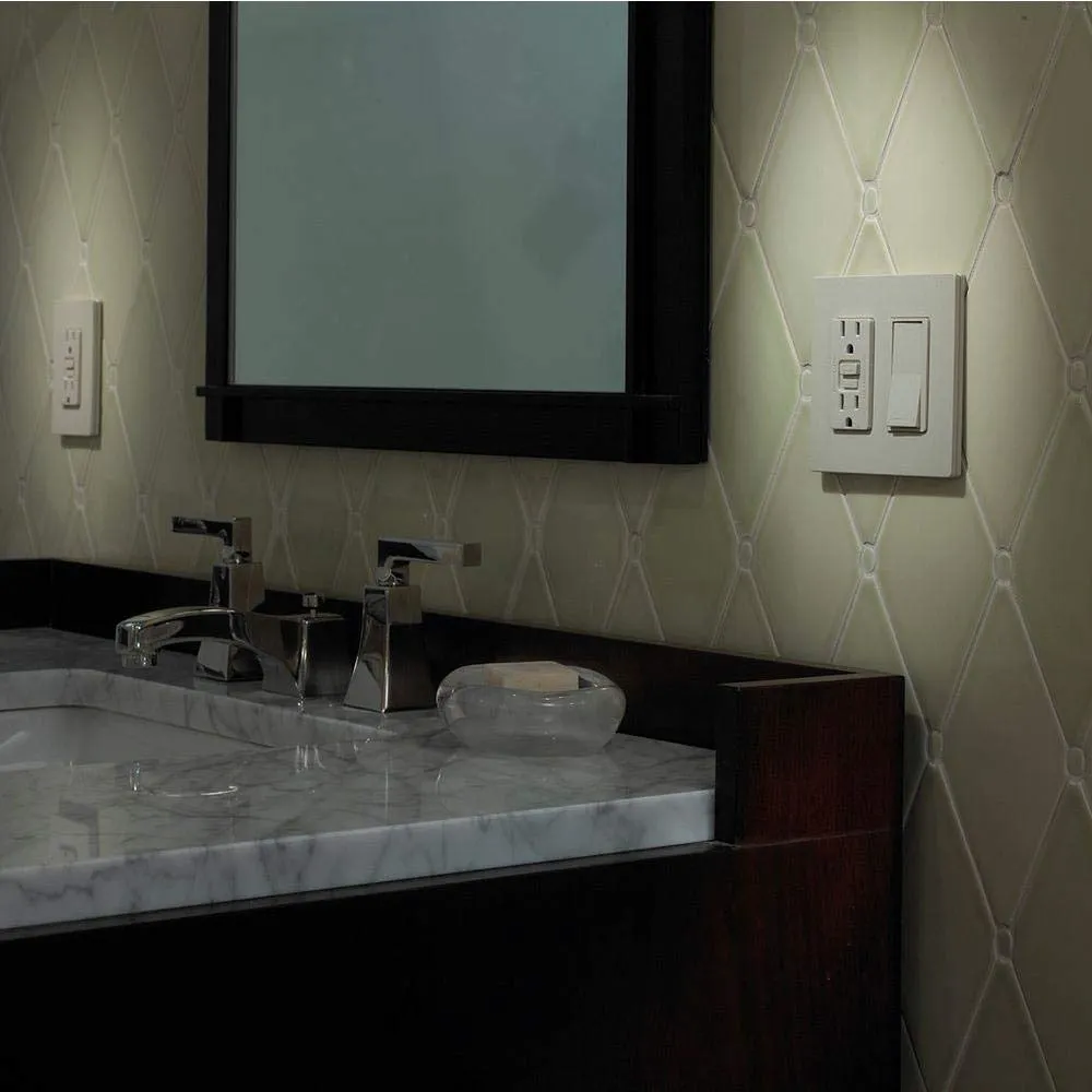 Lutron Claro 15 Amp On/Off 4-Way Switch, CA-4PS-GR, Gray