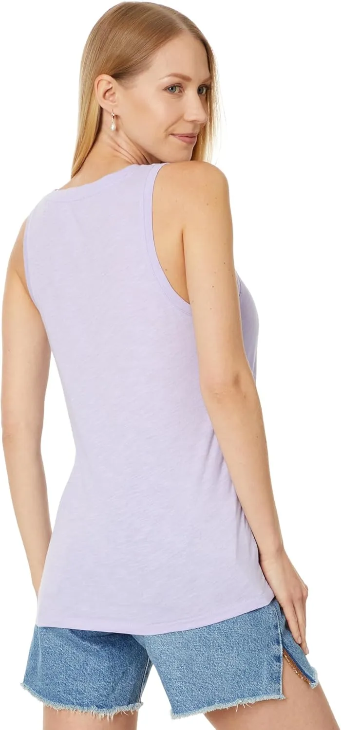 Madewell Women's Whisper Cotton V-Neck Tank