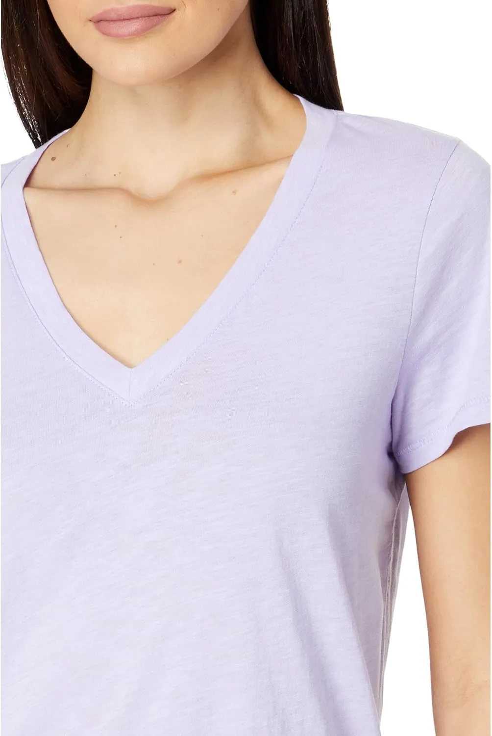 Madewell Women's Whisper Cotton V-Neck Tee