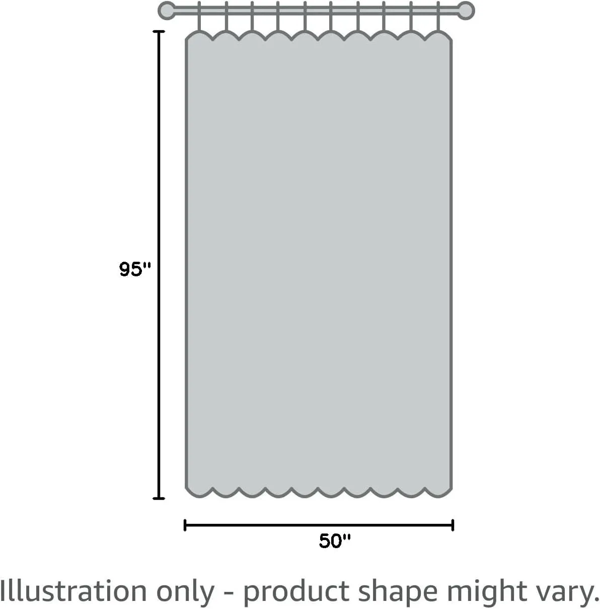 Madison Park Ceres DIY Twisted Tab Sheer Curtain, Pair Panels, Lightweight Window Treatment, Voile Privacy, Light Filtering Drape for Bedroom and Apartment, 50 in x 95 in, White 2 Piece