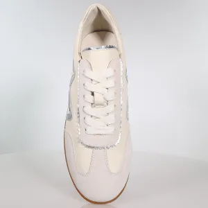 Magnum Sneaker - Ivory Silver