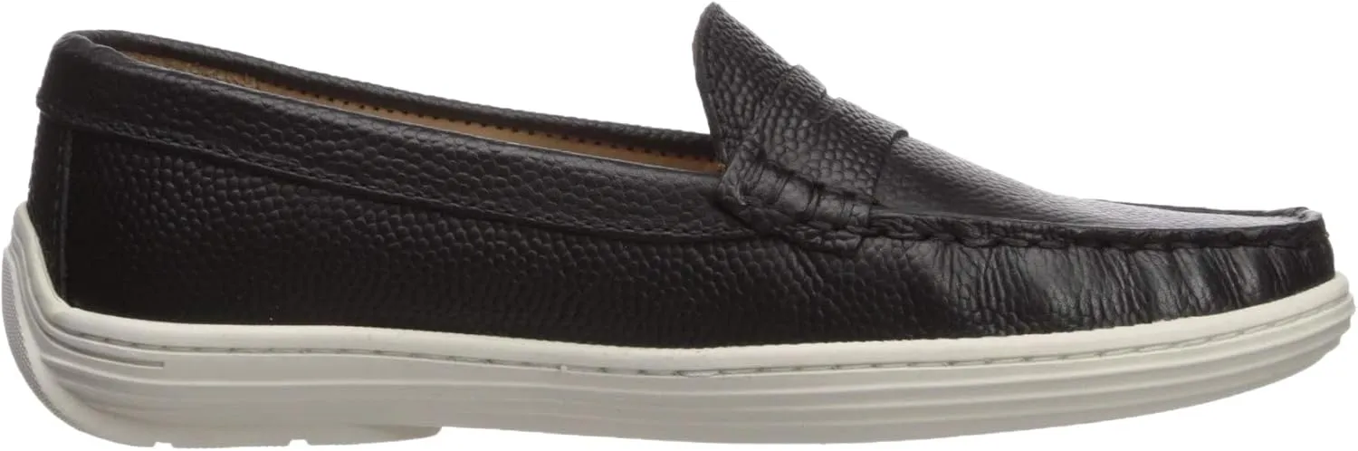 Marc Joseph New York Unisex-Child Kids Boys/Girls Leather Union Street Loafer