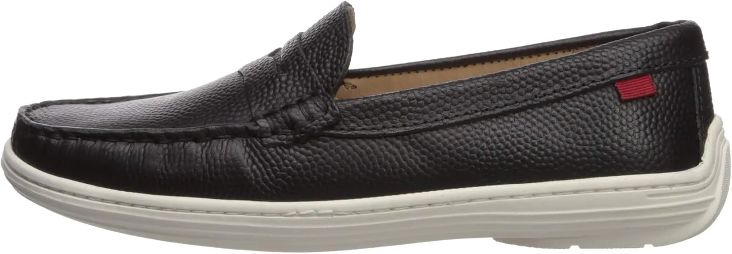 Marc Joseph New York Unisex-Child Kids Boys/Girls Leather Union Street Loafer