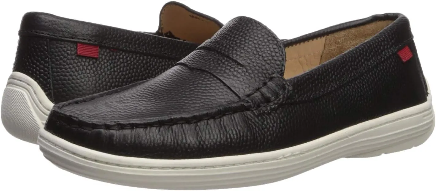 Marc Joseph New York Unisex-Child Kids Boys/Girls Leather Union Street Loafer