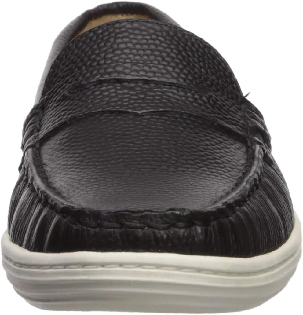 Marc Joseph New York Unisex-Child Kids Boys/Girls Leather Union Street Loafer