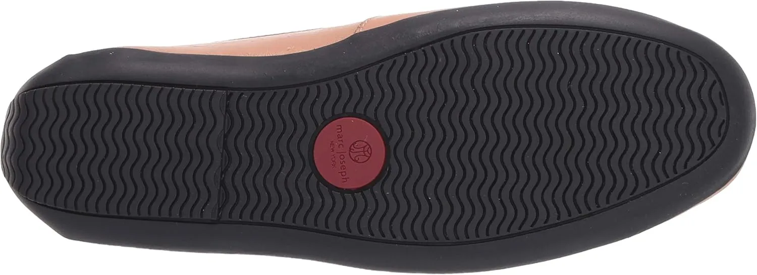 Marc Joseph New York Unisex-Child Leather Made in Brazil Luxury Fashion Slip on Loafer with Penny Detail