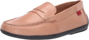 Marc Joseph New York Unisex-Child Leather Made in Brazil Luxury Fashion Slip on Loafer with Penny Detail