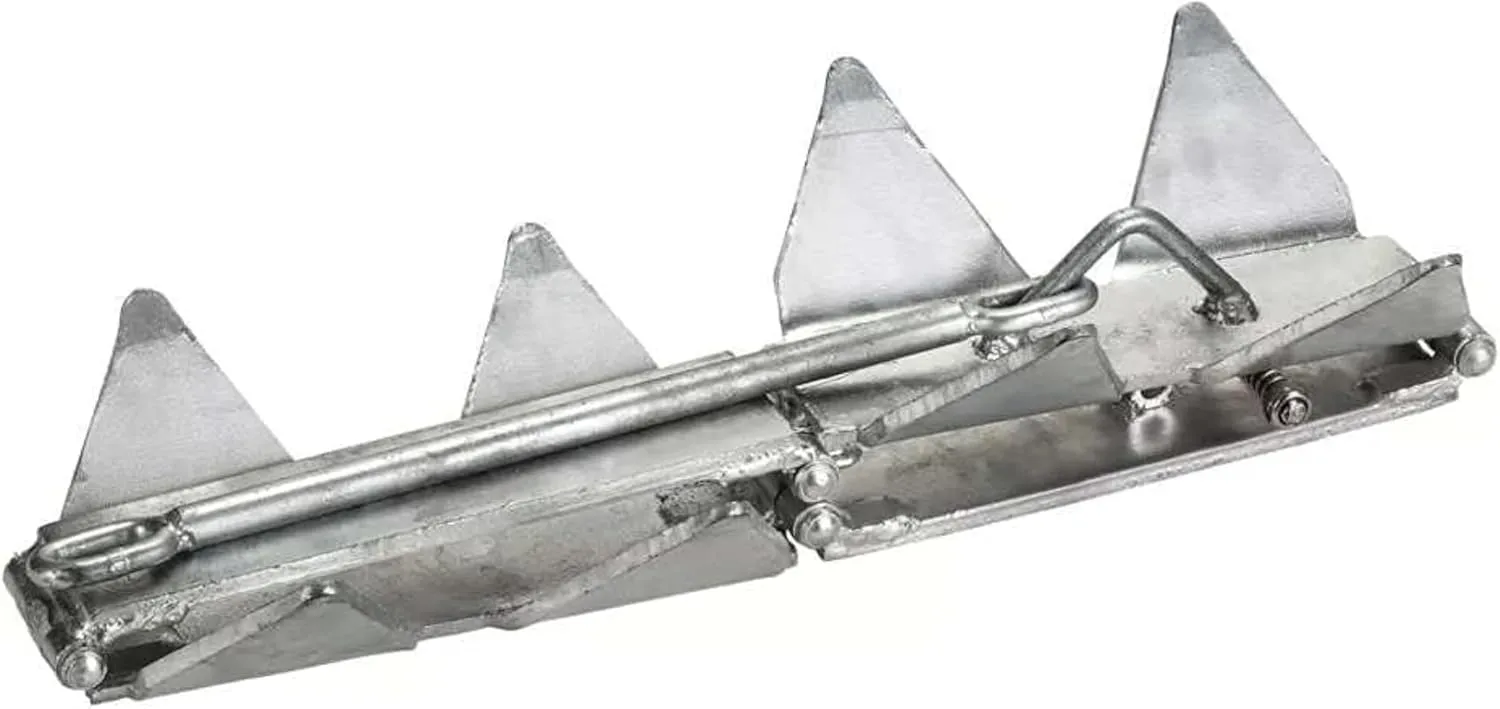 MarineNow Folding Square Anchor Choose 13, 19, or 25 lb