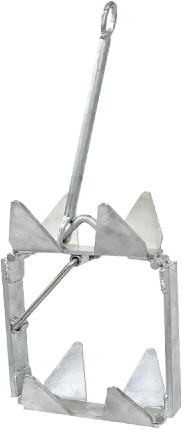 MarineNow Folding Square Anchor Choose 13, 19, or 25 lb