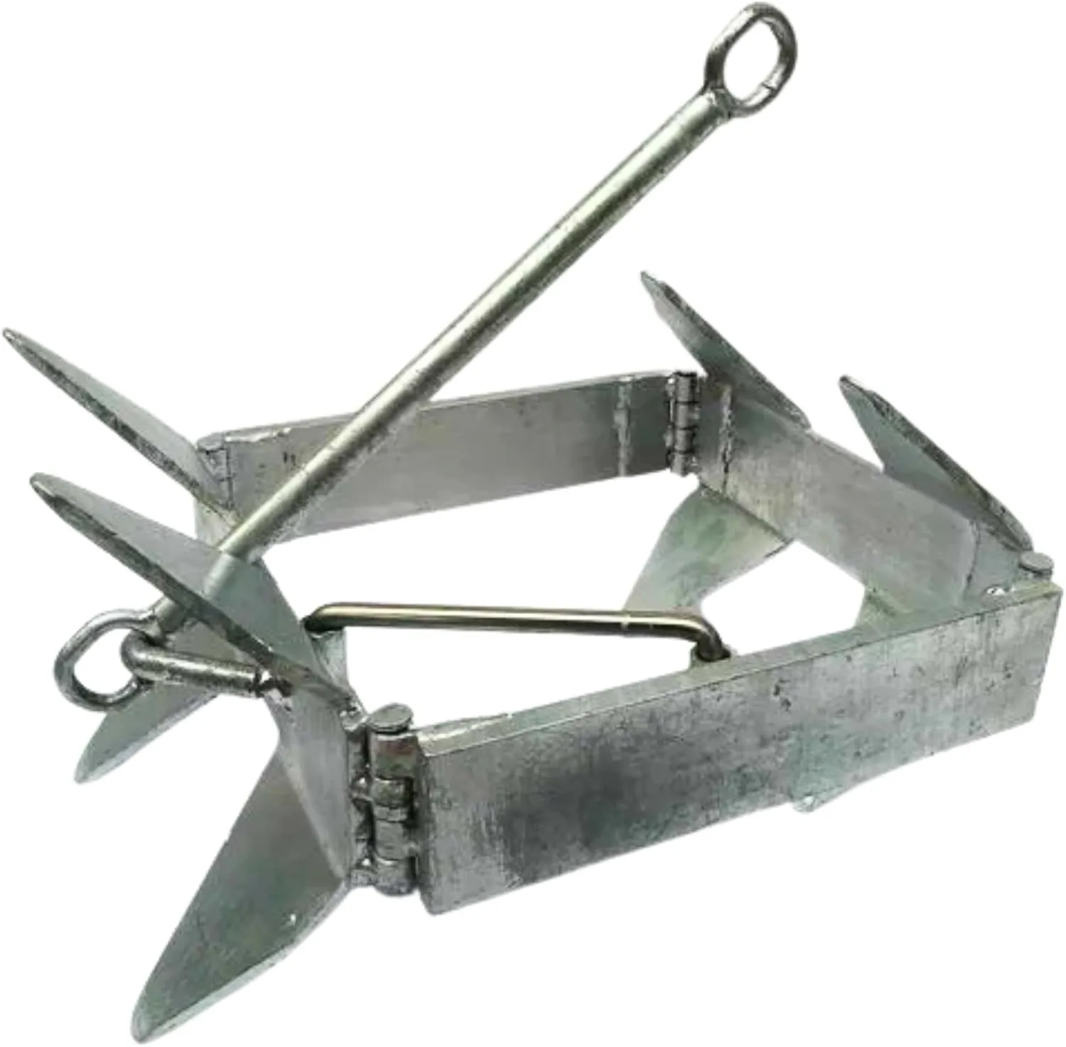 MarineNow Folding Square Anchor Choose 13, 19, or 25 lb