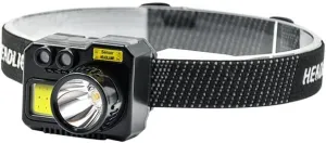 MDybf Headlight Fishing Special Night Fishing Strong Light Charging Head-Mounted Long-Life Portable Small Mine Outdoor Sensor Light