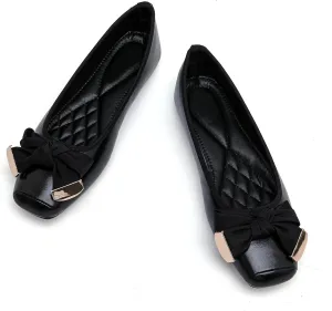 MEMON Women's Flats/Women Fashion Bowknot Flats/Ballet Flats for Women/Comfort Light Weight Slip-On Dress Shoes