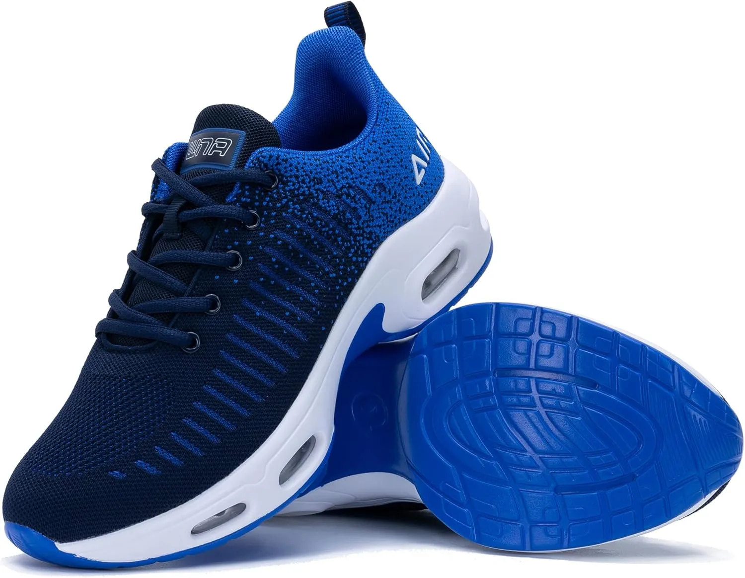 Mens Air Running Shoes Comfortable Walking Tennis Sneakers Lighweight Athletic Shoes for Sport Gym Jogging US 7-12