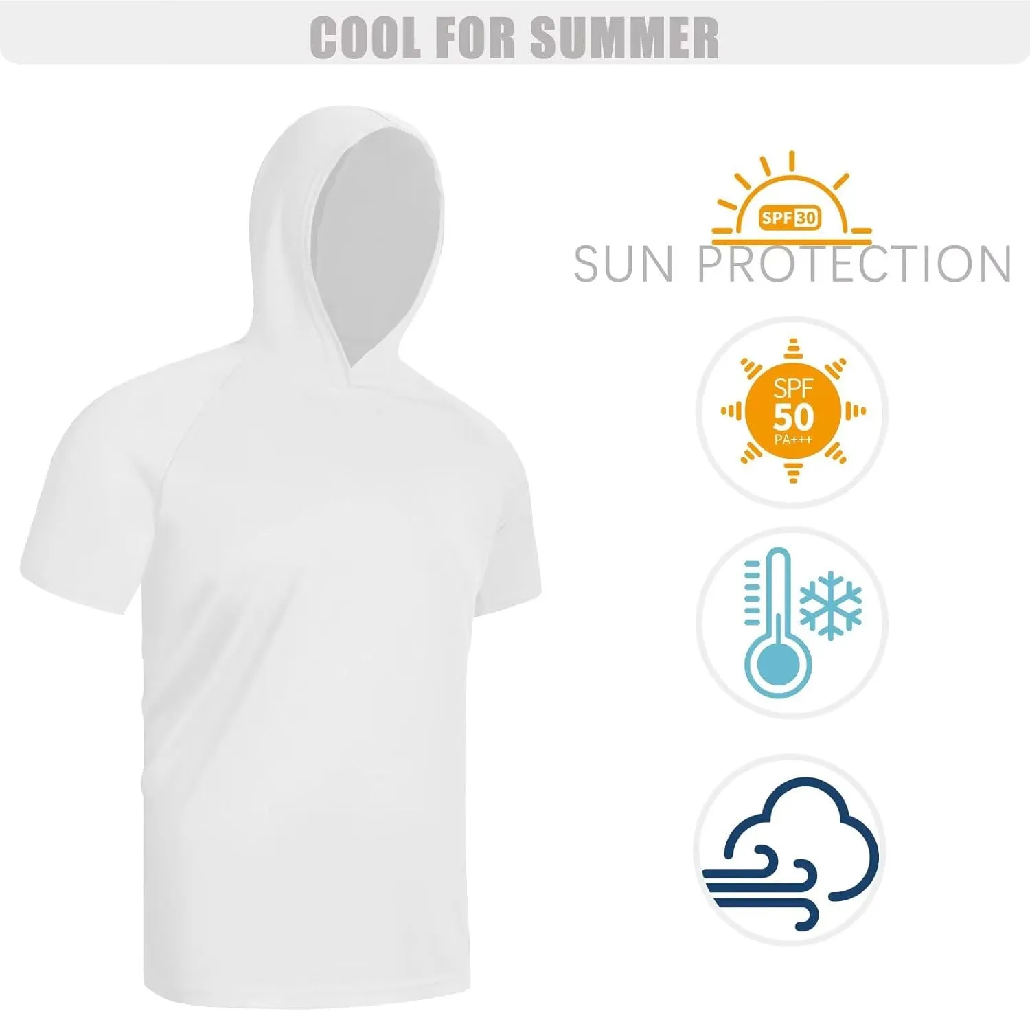 Men's Athletic Quick Dry Moisture Wicking T Shirts Active Crew Neck Gym Workout Short Sleeve Tee Shirt