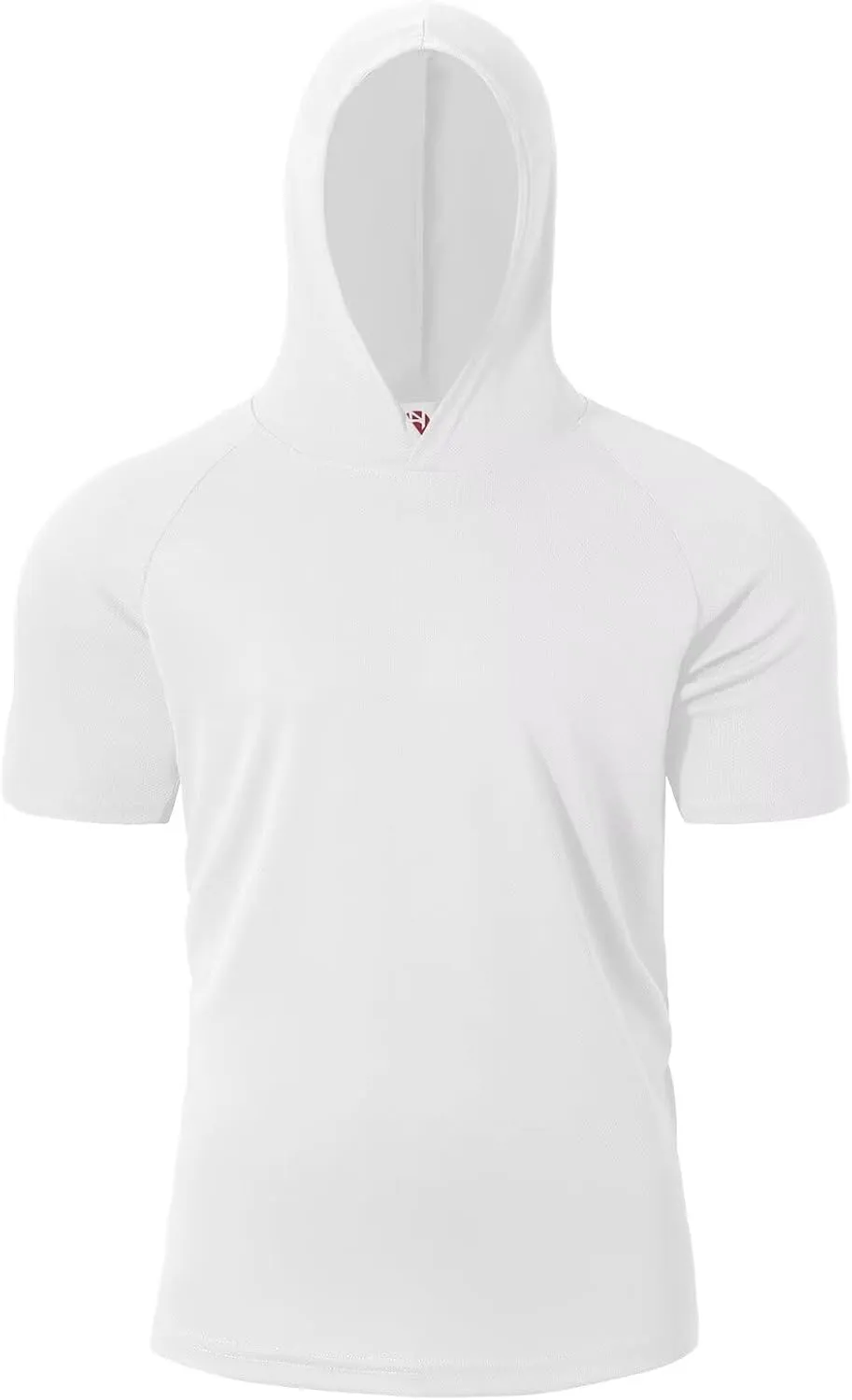 Men's Athletic Quick Dry Moisture Wicking T Shirts Active Crew Neck Gym Workout Short Sleeve Tee Shirt