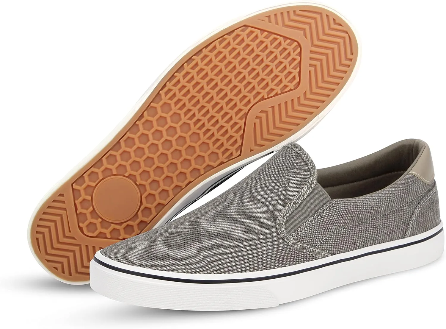 Men's Black Classic Low Top Shoes Canvas Fashion Sneaker with Soft Insole Causal Dress Shoes for Men Comfortable Walking Shoes