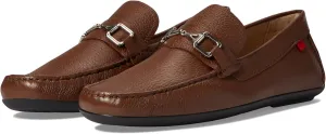 Mens Casual Comfortable Genuine Leather Driving Moccasins Classic Wall Street Fashion Buckle Loafer Slip On Breathable Driving Loafer