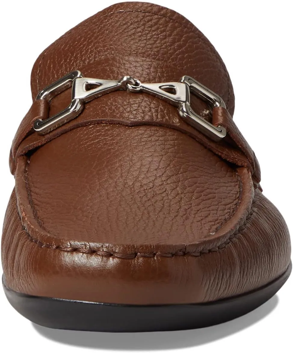 Mens Casual Comfortable Genuine Leather Driving Moccasins Classic Wall Street Fashion Buckle Loafer Slip On Breathable Driving Loafer