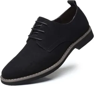 Mens Casual Oxford Business Dress Shoes Leather Slip-on Loafer for Men Walking Driving Office Outdoor Penny Oxfords Comfort Fashion Leisure Breathable Stylish Loafers