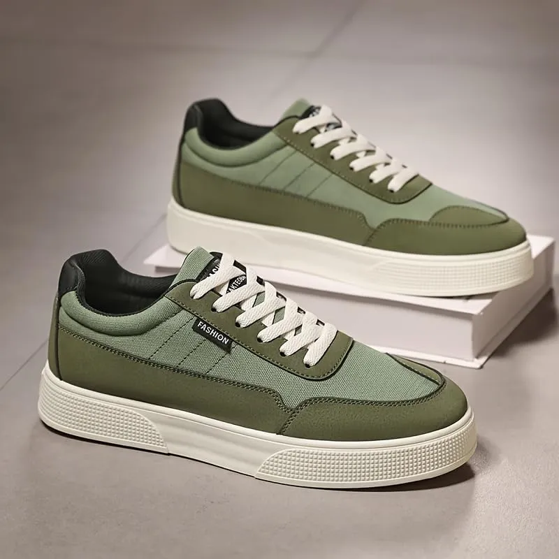 Men's Casual Sports Shoes - Lightweight, Breathable, Low-top Street Style, Suitable for Outdoor Urban Exploration and Daily wear