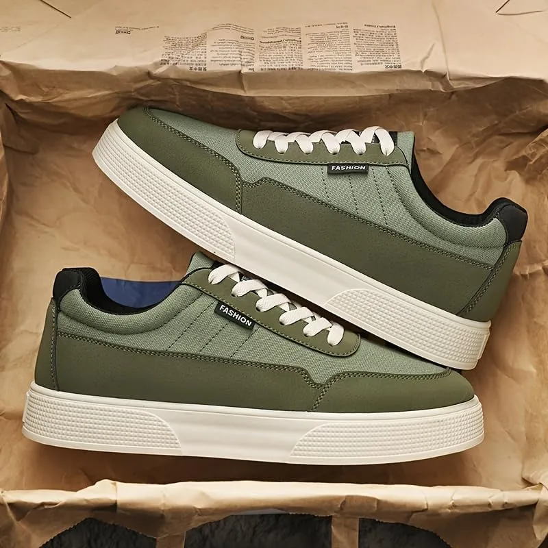 Men's Casual Sports Shoes - Lightweight, Breathable, Low-top Street Style, Suitable for Outdoor Urban Exploration and Daily wear