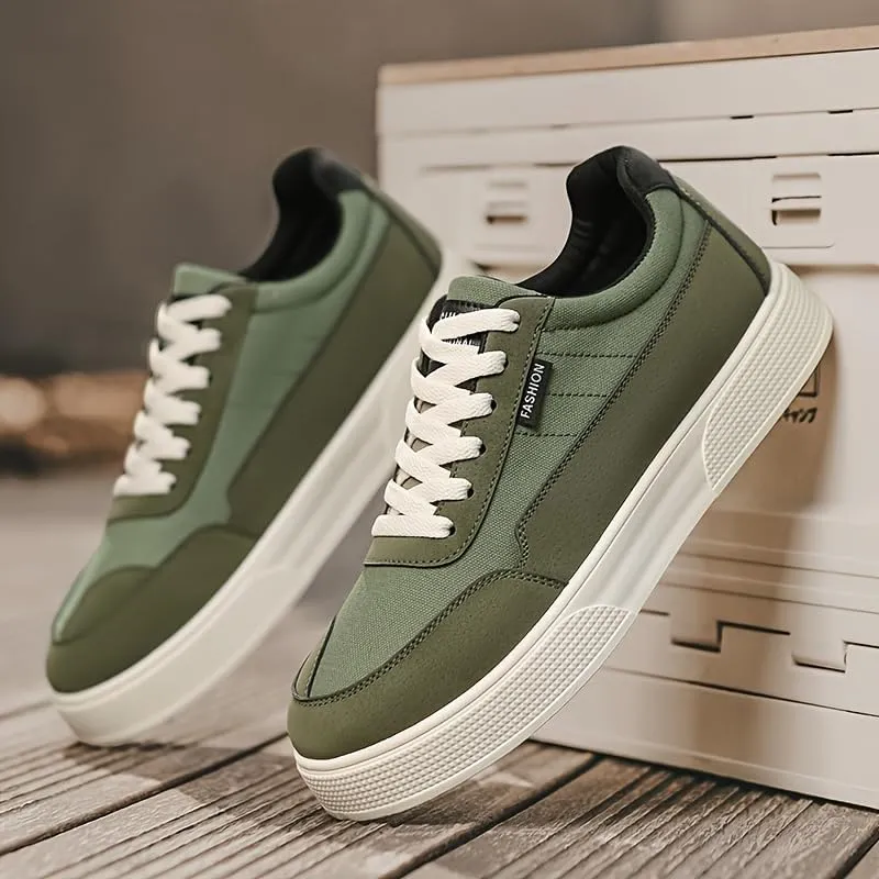 Men's Casual Sports Shoes - Lightweight, Breathable, Low-top Street Style, Suitable for Outdoor Urban Exploration and Daily wear