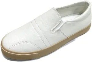Mens Classic Leather Loafers Resistant Lightweight Anti-Slip Slip-on Platform Oxford Height-Increasing Shoes
