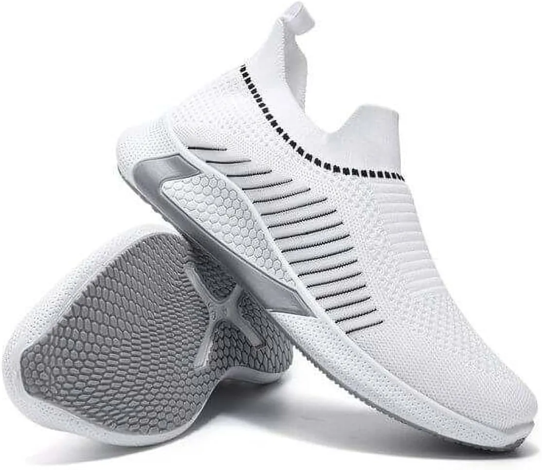 Men's Good Arch Support & Easy to Put On and Take Off Orthopedic Shoes for Men Slip On Comfort Breathable Sneakers