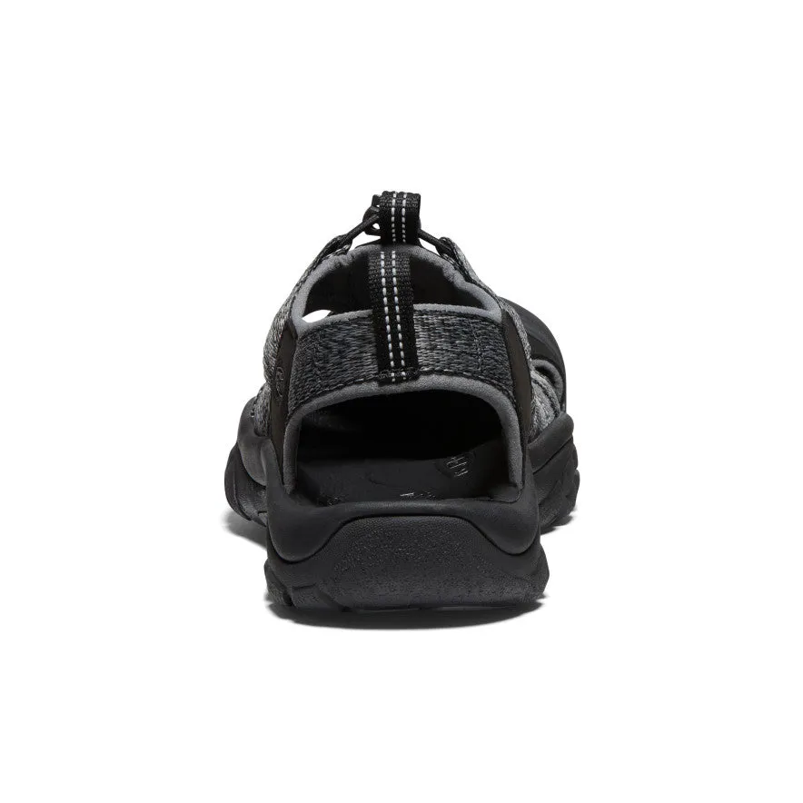 Men's Newport H2 Sandal  |  Black/Steel Grey