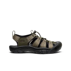 Men's Newport H2 Sandal  |  Forest Night/Black