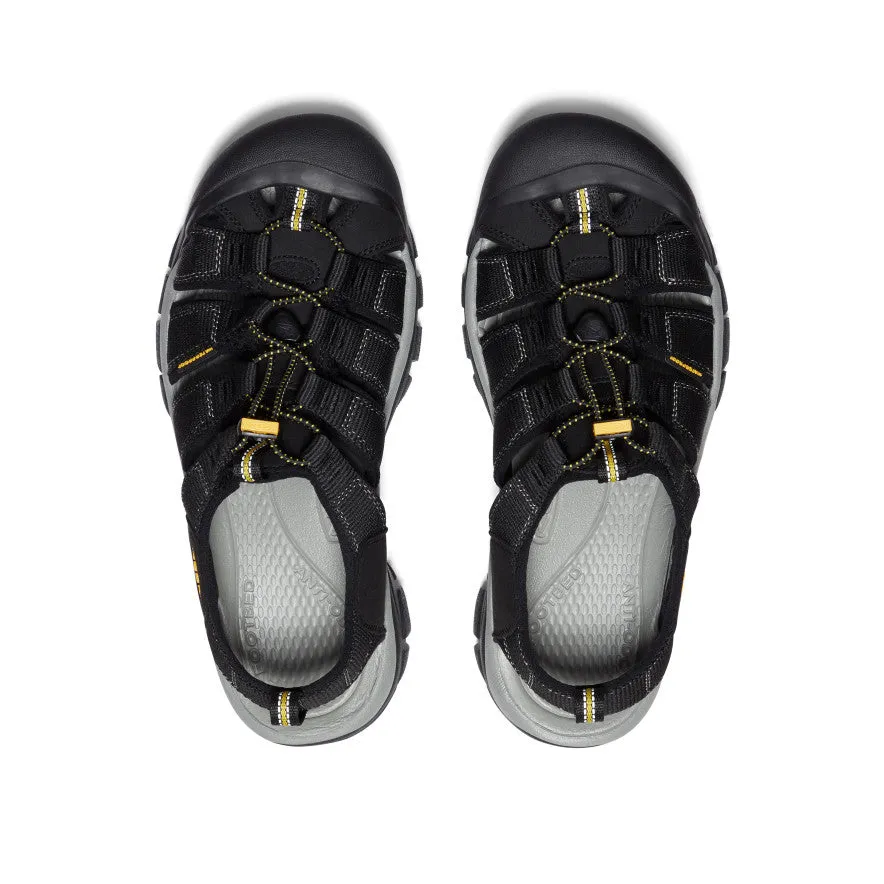 Men's Newport H2 Sandal Wide
  |  Black