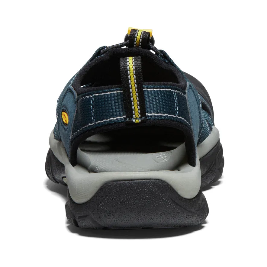 Men's Newport H2 Sandal Wide | Navy/Medium Grey
