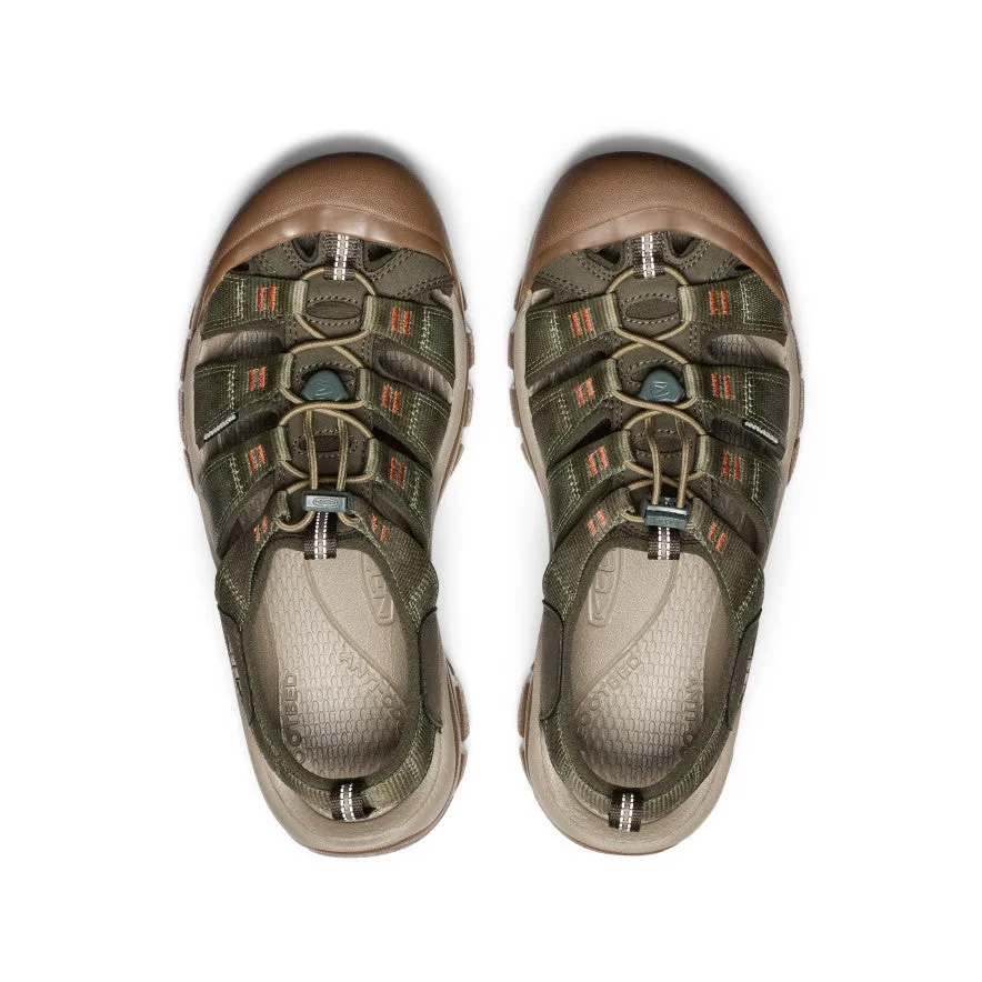 Men's Newport H2 Sandal  |  Winter Moss/Chevron