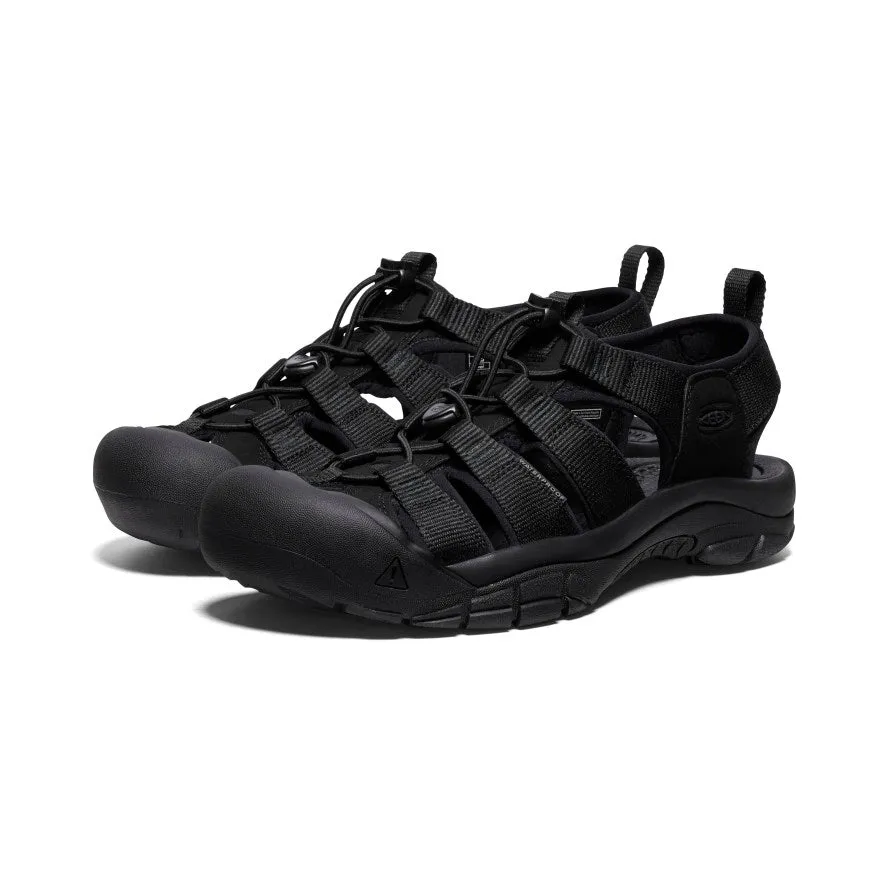 Men's Newport H2 - Triple Black