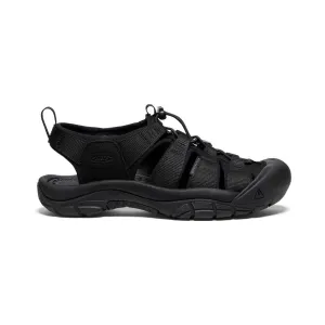 Men's Newport H2 - Triple Black