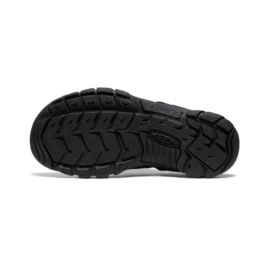 Men's Newport H2 - Triple Black