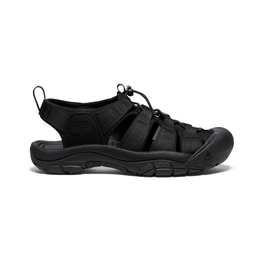 Men's Newport H2 - Triple Black