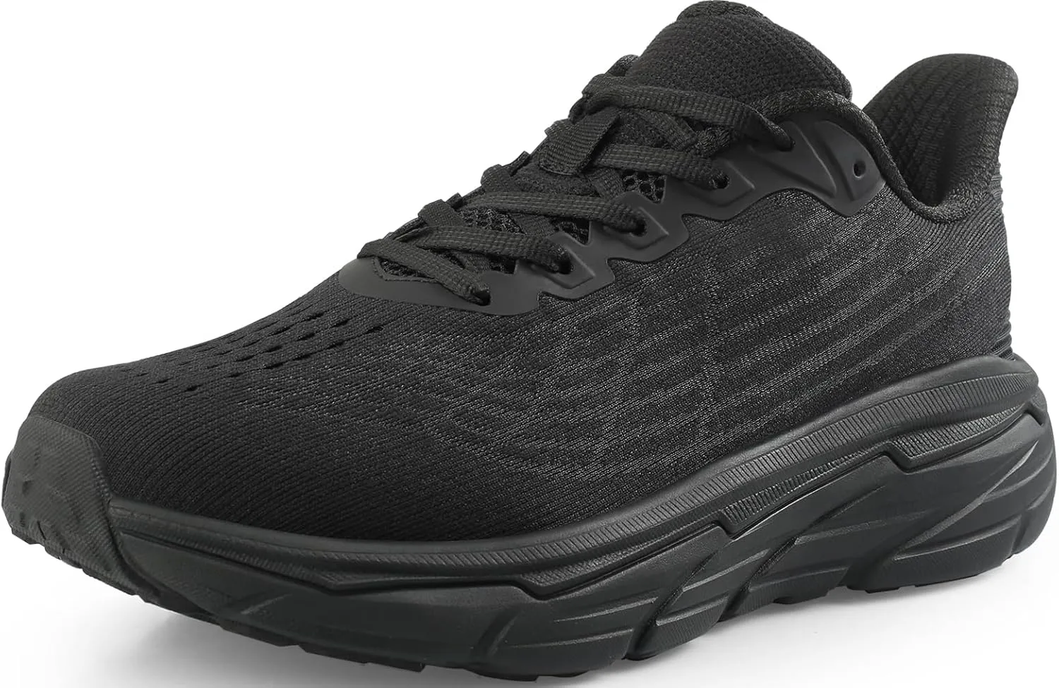 Mens Running Shoes Tennis Slip On Walking Shoes Breathable Non Slip Athletic Workout Gym Fashion Sneakers