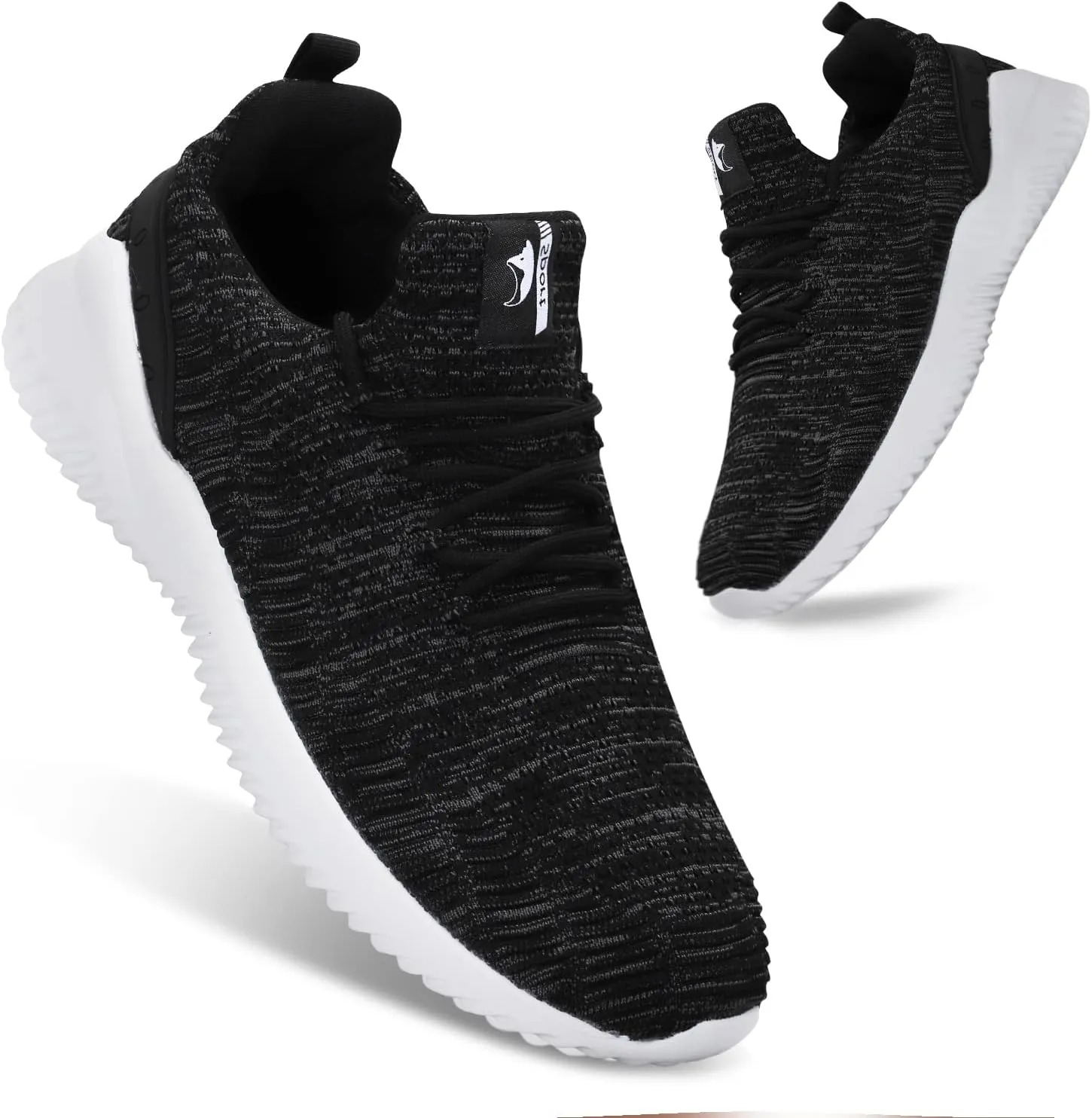 Mens Slip On Sneakers Non Slip Work Shoes Lightweight Mesh for Casual Tennis Running Walking Shoes