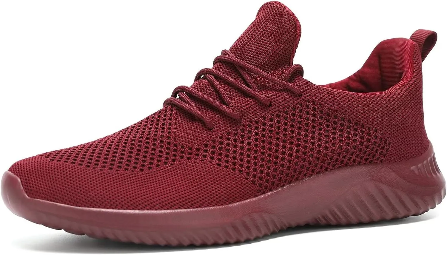 Men's Slip on Walking Shoes Ultra Light Breathable Non Slip Running Shoes Casual Fashion Sneakers Mesh Workout Sports